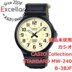 [bn:12] CASIO　腕時計 CASIO Collection STANDARD　MW-240B-3BJF