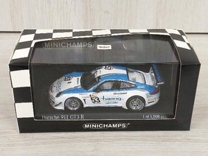 ミニチャンプス 1:43 ポルシェ 911 GT3 R