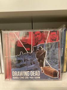 Drawing Dead 「Adieu,Ciao,See You Soon’ 」CD punk 100枚限定　pop melodic italy manges ramones queers riverdales mega