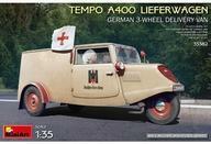 新品プラモデル 1/35 Tempo A400 リーファーワーゲン ドイツ 配達用三輪バン [MA35382]