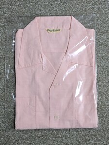 ブッチャープロダクツ アットラスト オープンカラーシャツ 長袖シャツ 14H ATLAST BUTCHER PRODUCTS TIMEWORN CLOTHING PNK