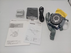 【中古未使用品】タニザワ 重松製作所 面体形直結式電動ファン付き呼吸用保護具 ST#271Ⅳ コードレス 〇YR-50875〇