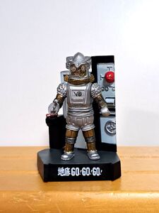 ウルトラ怪獣名鑑　ウルトラセブン　地底ＧＯＧＯＧＯ　ユートム　バンダイ　現状品　⑯