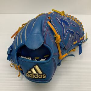 G-3967 アディダス adidas 軟式 投手用 FTJ15 ピッチャー グローブ グラブ 野球 中古品 