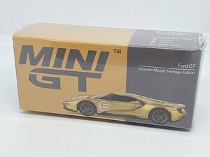 MINI GT ミニGT / TSM トゥルースケール 1/64 FORD フォード GT ホルマン・ムーディ ヘリテージエディション 左ハンドル MGT00536-L