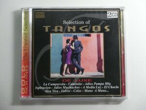 Kml_ZC3903／Selection of TANGOS （輸入CD２枚組）GOLD CD