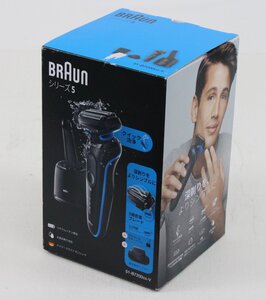 ◆未開封品◆ BRAUN ブラウン 電気シェーバー シリーズ5 充電式 51-B7200cc-V アルコール洗浄システム ※外箱イタミ （2831222）