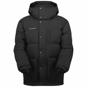 XS/S マムート ロゼグ 2.0 インサレーション フーデッド ジャケット 防水 ダウン MAMMUT Roseg IN Hooded Jacket Men ダウンジャケット 黒