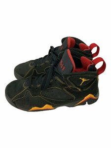 NIKE◆AIR JORDAN 7 RETRO BG_エア ジョーダン 7 レトロ BG/24cm/BLK