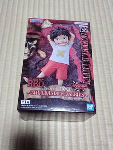 新品未開封 ワンピース FILM RED DXF THE GRANDLINE SERIES MONKEY D LUFFY CHILDREN モンキー D ルフィ