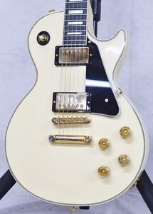 【C】Gibson Custom Shop Les Paul Custom エレキギター ギブソン 115008