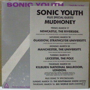 SONIC YOUTH / MUDHONEY-Touch Me I