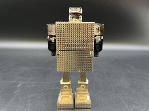 黄金戦士ゴールドライタン GB-37 クリスタルカット 超合金 1981年 当時物 タツノコプロ 昭和レトロ G2 