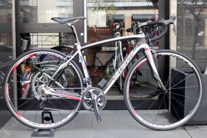 スペシャライズド SPECIALIZED ルーベ プロ ROUBAIX SL3 PRO 2011 52サイズ アルテグラ Di2 6770 10S カーボン ロードバイク 【南麻布店】