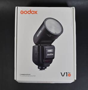 【新品】Godox V1 Pro Nikon ニコン用ストロボ【未使用】