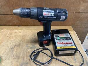 J2204 National 松下電工　充電DRILL＆DRIVER　EZ6207　電動ドライバー 充電式ドリル