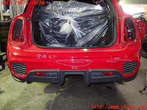 1UPJ-20931610]BMW ミニ(MINI)ジョンクーパーワークス(JCW)(XMJCW F56)リアバンパー 中古