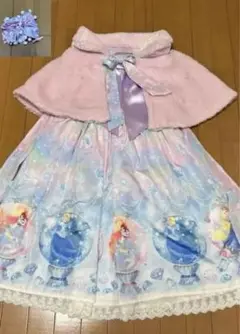 Angelic PrettyxDisney Princess コラボワンピース