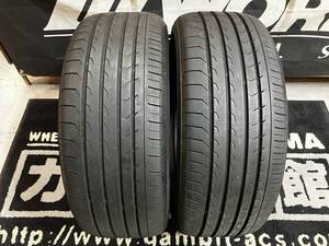 ◆師走SALE! 1000円～売切! 最落無! 2本SET 23年製 ヨコハマ ブルーアース RV03 235/50R18 235/50-18 アルファード ヴェルファイア 車検 