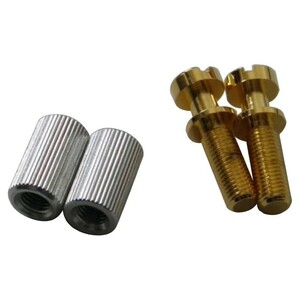 Montreux Inch Studs set Gold (2) No.8276 テールピーススタッド ゴールド