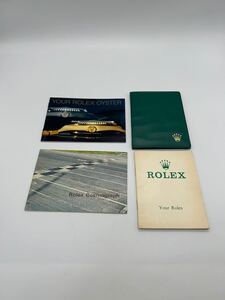 希少 ロレックス ROLEX デイトナ冊子 6265 6263 6263/8 6265/8 日本語版 オイスター冊子1989年 1979年 パスケース100.00.41