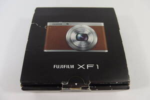 ◆FUJIFILM 富士フイルム コンパクトデジタルカメラ XF1 ブラウン 別売ソフトケース付き