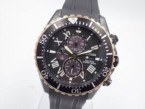 380610【1円スタート】CITIZEN シチズン 稼動品 B612-S116317 プロマスター 100th Anniversary メンズ 時計 ソーラー ケース44mm