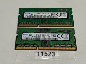 SAMSUNG 1RX8 PC3L-12800S 8GB 4GB 2枚 8GB DDR3L ノートパソコン用メモリ DDR3L-1600 4GB 2枚 DDR3L LAPTOP RAM