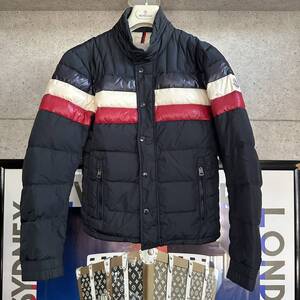 【即決/即納】良好 MONCLER モンクレール MENUIRE メヌエール ダウンジャケット メンズ チェックナウタグ 国内正規品 サイズ1 