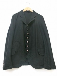 COMME des GARCONS HOMME PLUS コムデギャルソン オム プリュス ボタンデザインジャケット XS PJ-J092-AD2012 Button design jacket