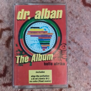 dr.alban the album hello afrika カセットテーカセット