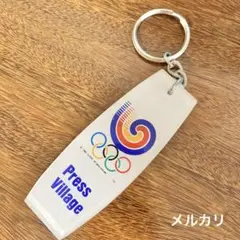 ソウルオリンピック　キーホルダー　オリンピックグッズ　ヴィンテージ　五輪