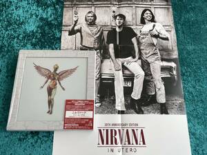 ★NIRVANA★特典ポスター付★5SHM-CD★完全生産限定★BOXセット★イン・ユーテロ 30周年記念スーパー・デラックス・エディション★IN UTERO