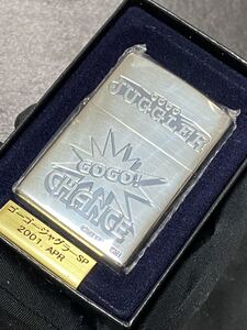 zippo ゴーゴー ジャグラー SP 限定100個 限定品 特殊加工品 希少モデル 2006年製 GO GO CHANCE JUGGLER シリアルナンバー NO.024/100