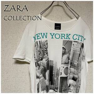 ★ZARA COLLECTION Tシャツ レゲエ ヒップホップ ユニセックス