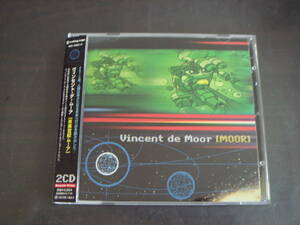 2CD　VINCENT　DE　MOOR/MOOR　ヴィンセント・デ・ムーア/未来世紀ムーア