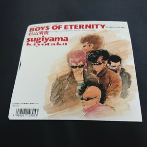杉山清貴 KIYOTAKA SUGIYAMA/BOYS OF ETERNITY(永遠の少年達) 渚のすべて/7インチ レコード 送料無料