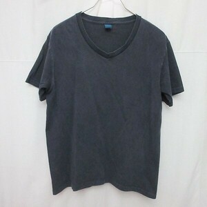 USA製■good on グッドオン Vネック Tシャツ L 半袖 カットソー