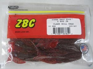 ズーム　ZホッグJr　#367 クラークヒルクロー　新品 ZBC ZOOM