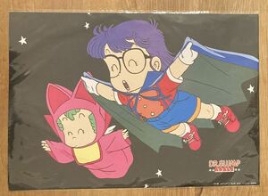 【ヴィンテージ】Dr.スランプ アラレちゃん 型紙ポスター【未開封品】鳥山明 集英社 東映 フジテレビ アニメグッズ 【激レア!!】