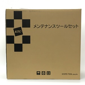 ☆☆ KTC ケーティーシー 《 両開きモーターサイクルツールセット 》工具箱 SK35122WZRMC レッド 未使用に近い