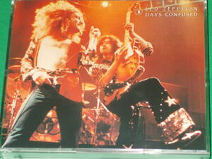 LED ZEPPELIN レッド・ツェッペリン★DAYS CONFUSED (プレス3CD)★EMPRESS VALLEY★エンプレスバレイ★EVSD★SOUNDBOARD RECORDING