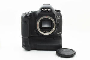 【純正バッテリーグリップ付き】CANON キヤノン EOS 5D MarkIII +BG-E11 一眼レフカメラ ボディ 同梱可能＃9584