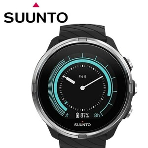 スント SUUNTO 9 Black ブラック SS050142000【2年保証】【正規品】【セール】