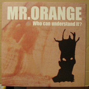 MR. ORANGE / WHO CAN UNDERSTAND IT? /中古LP!! 商品管理番号：2465