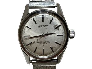 現状品簡易動確のみ SEIKO LORD MARVEL セイコー ロードマーベル 36000 5740-8000 5740-8020？ 腕時計 手巻き [TK24-1118-6]