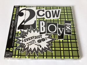 美品 見本盤/ 帯付 2カウボーイズ 2 COW BOYS エヴリバディ・ゴンフィ・ゴン EVERYBODY GONFI GON