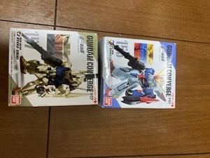 FW GUNDAM CONVERGE ガンダム　コンバージ　＃07　156　157　Zガンダム　百式　セット　新品未開封　