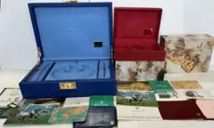 ROLEX  ロレックス純正　デイトジャストレディースBOX２箱 付属品計22点