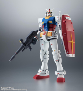 限定　ROBOT魂 ＜SIDE MS＞ RX-78-2 ガンダム ver. A.N.I.M.E. ～リアルマーキング～